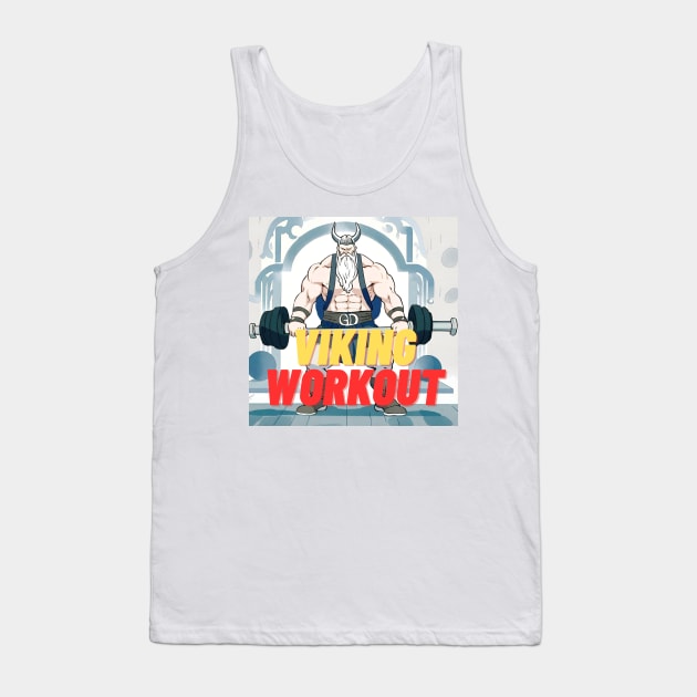 Viking Workout Tank Top by Poseidon´s Provisions